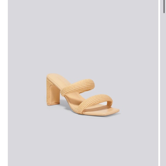 BRAND NEW Never Worn Jonathon Simkhai heel - Picture 1 of 6